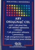 Aby osiągnąć cel