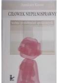 Człowiek niepełnosprawny wobec przeobrażeń społecznych
