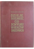 Dzieje Niemiec od schyłku wieków średnich