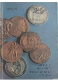 Medale Mennicy Państwowej 1979-1983