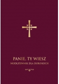 Panie, Ty wiesz. Modlitewnik dla dorosłych