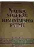 Nauka solfeżu i elementarnego rytmu, 1947 r.
