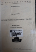 Zarys pedagogiki opiekuńczej