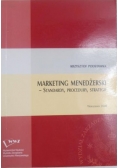 Marketing menedżerski standardy procedury strategie