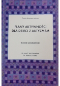 Plany aktywności dla dzieci z autyzmem