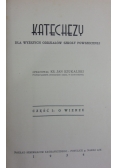 Katechezy,1934r.