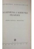 Zagadnienia i kierunki filozofii, rok 1949