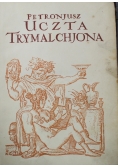 Petronjusz Uczta Trymalchjona 1923 r.