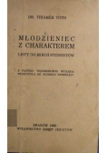 Młodzieniec z charakterem 1933 r.