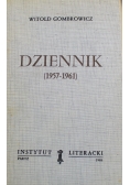 Dziennik (1957-1961)