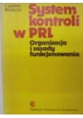 System kontroli w PRL