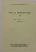 Studia semiotyczne XII