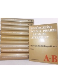 Współcześni polscy pisarze i badacze literatury - słownik bibliograficzny , Tom I-X