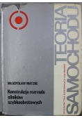 Konstrukcja rozrządu silników szybkoobrotowych