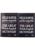 Wielki słownik polsko-angielski 2 książki