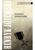 Zamiast pamiętnika