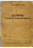 Słownik polskich roślin lekarskich 1948 r