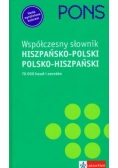 Współczesny słownik hiszpańsko polski polsko hiszpański