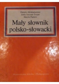 Mały słownik polsko-słowacki