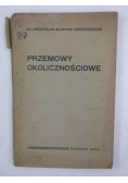 Przemowy okolicznościowe, 1935 r.