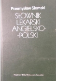 Słownik lekarski angielsko-polski
