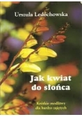 Jak kwiat do słońca