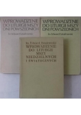 Wprowadzenie do liturgii mszy niedzielnych i świątecznych / Wprowadzenie do liturgii mszy dni powszednich, Tomy I-II