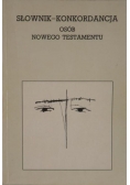 Słownik-konkordancja osób Nowego Testamentu