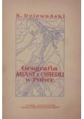 Geografia miast i osiedli w Polsce