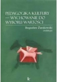 Pedagogika kultury wychowanie do wybory wartości