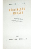 Wściekłość i wrzask