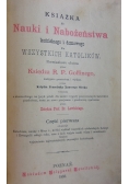 Książka do nauki i nabożeństwa, 1886r.
