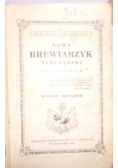Nowy Brewiarzyk Tercjarski, 1928 r.