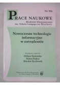 Nowoczesne technologie informacyjne w zarządzaniu