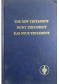 The New Testament Nowy Testament Das Neue Testament
