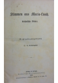 Stimmen aus Maria Laach, 1883 r.