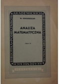Analiza Matematyczna