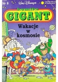 Komiks Gigant Nr 8  Wakacje w kosmosie