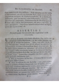 De Sacramentis Novae Legis Dissertationum Theologicarum Libri Octo, Tom I-II, 1763r.