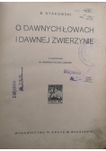 O dawnych łowach i dawnej zwierzynie 1925 r.