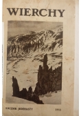 Wierchy, 1933 r.