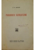 Paradoksy katolicyzmu, ok. 1922 r.