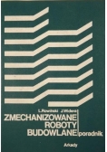 Zmechanizowane roboty budowlane