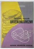 Piotr - Odręczny rysunek aksonometryczny