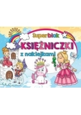 Superblok z naklejkami. Księżniczki