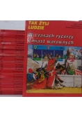 Tak żyli ludzie, zestaw 28 książek
