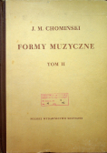 Formy muzyczne Tom II