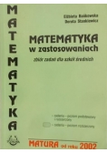 Matematyka w zastosowaniach