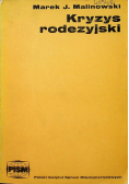 Kryzys rodezyjski