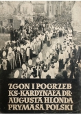 Zgon i pogrzeb Ks. Kardynała Dr Augusta Hlonda Prymasa Polski, 1949 r.